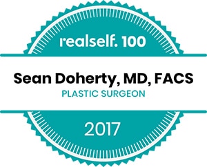 Dr. Sean Doherty Achieves Coveted Spot in the RealSelf 100