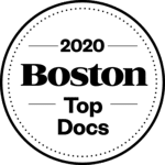 Top Docs 2020 - Awarded by Boston Magazine