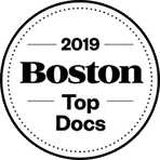 Top Docs 2019 - Awarded by Boston Magazine