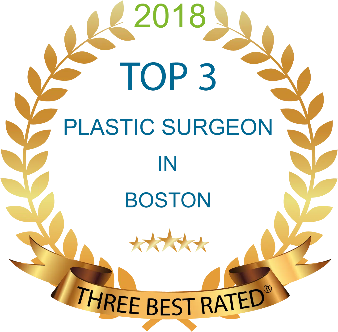 Top Docs 2018 - Awarded by Boston Magazine