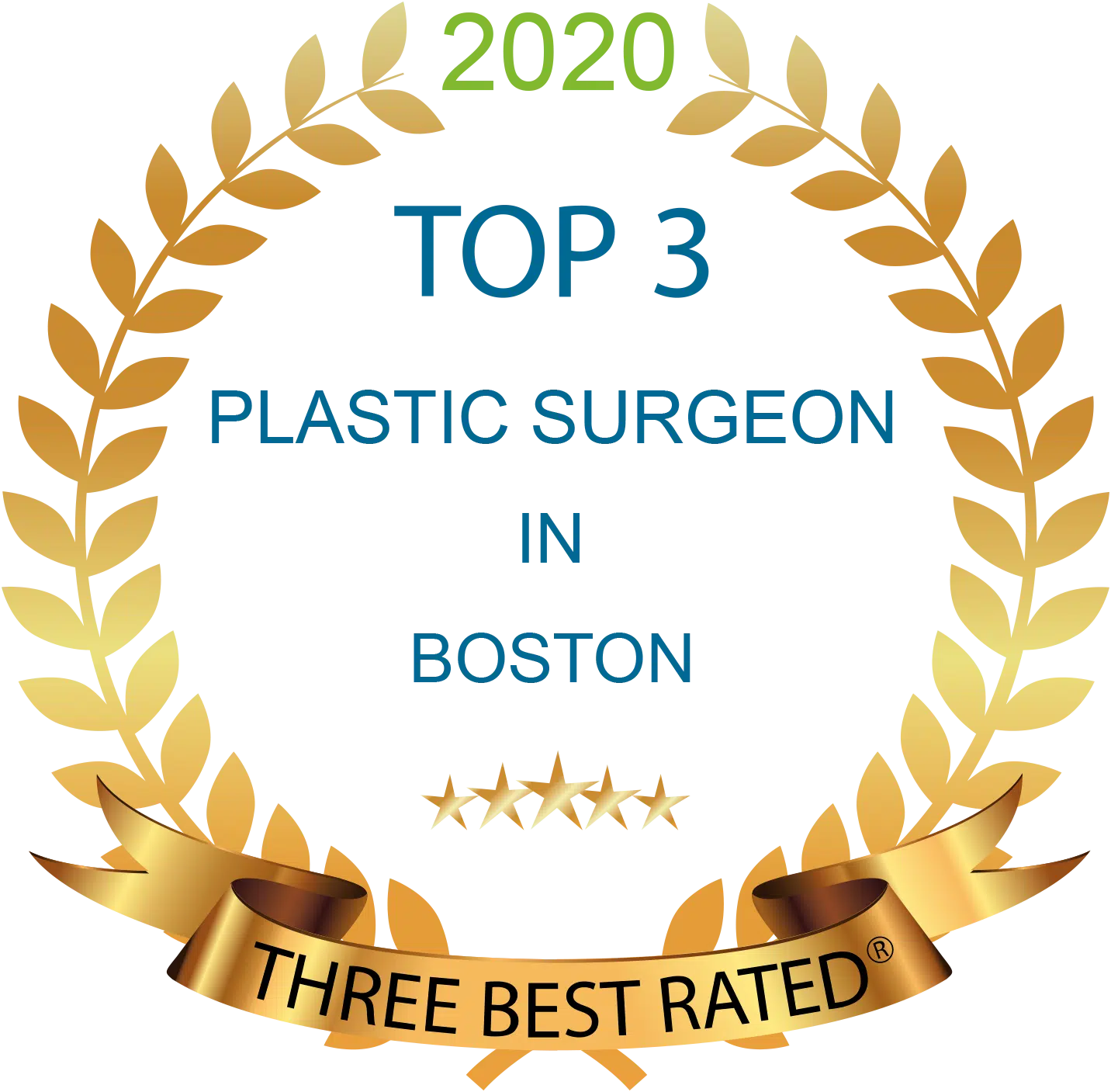 Top Docs 2020 - Awarded by Boston Magazine