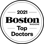 Top Docs 2021 - Awarded by Boston Magazine