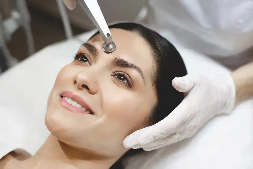 Clear + Brilliant is a gentle, non-ablative laser that can be a great choice for younger patients.