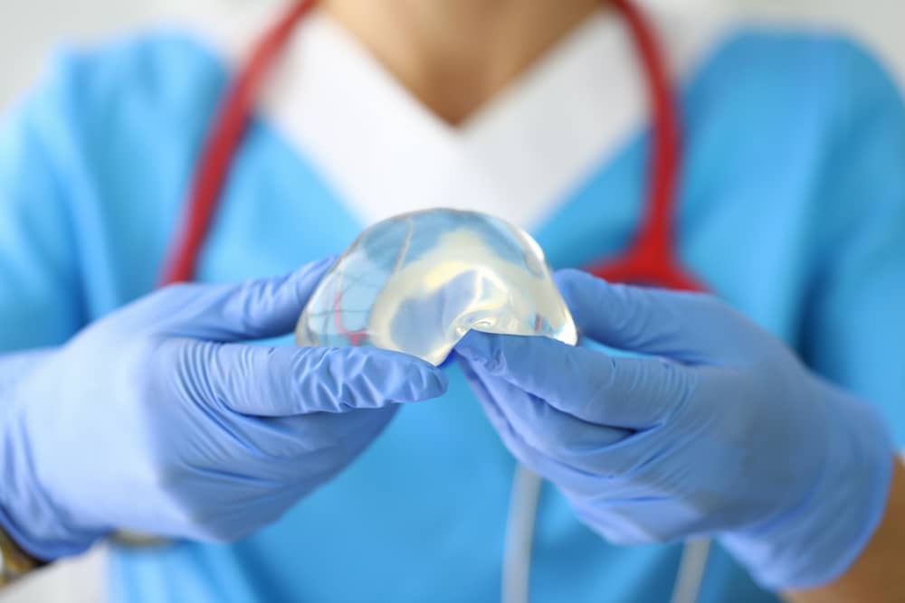 While fat grafting can help reduce this issue, I am excited to offer my patients another option. The Ideal implant is a saline implant that can feel like silicone.