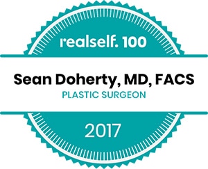 Dr. Sean Doherty Achieves Coveted Spot in the RealSelf 100