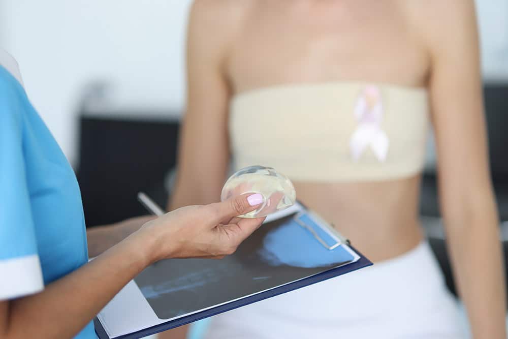 Women with breast implants should be aware of the potential risks associated with them, such as breast implant illness.