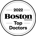 Top Docs 2022 - Awarded by Boston Magazine