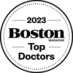 Top Docs 2023 - Awarded by Boston Magazine