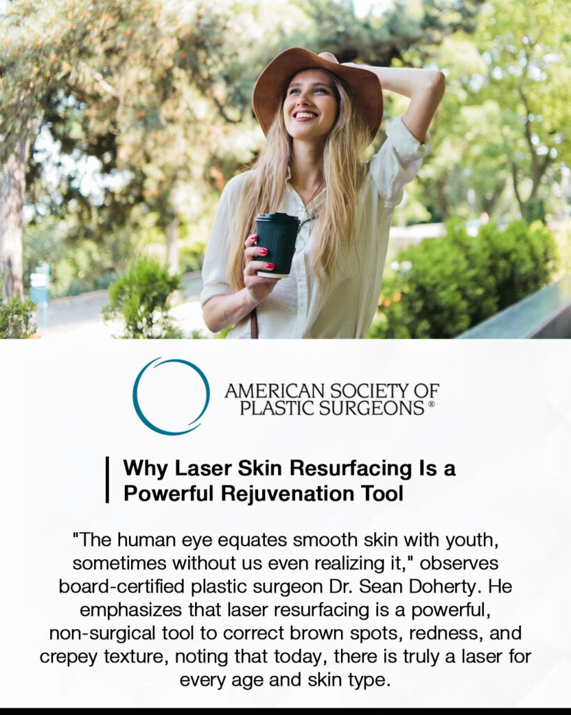 Why laser skin resurfacing is a powerful facial rejuvenation tool