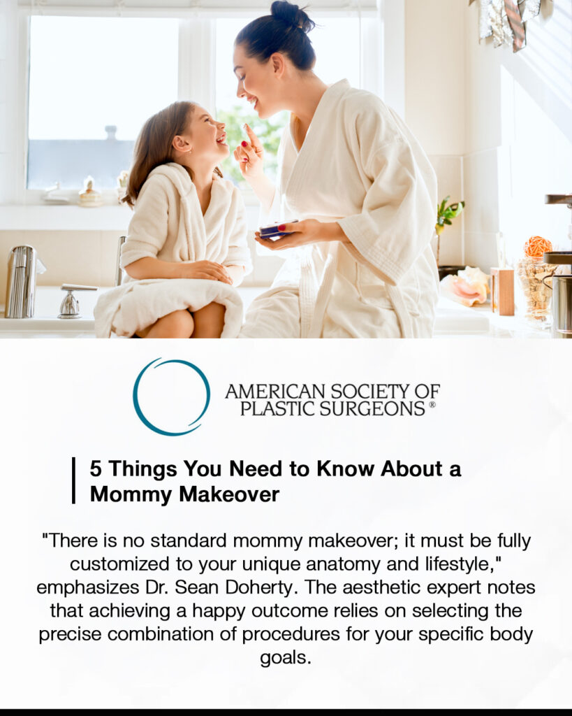 Five things you need to know about a mommy makeover
