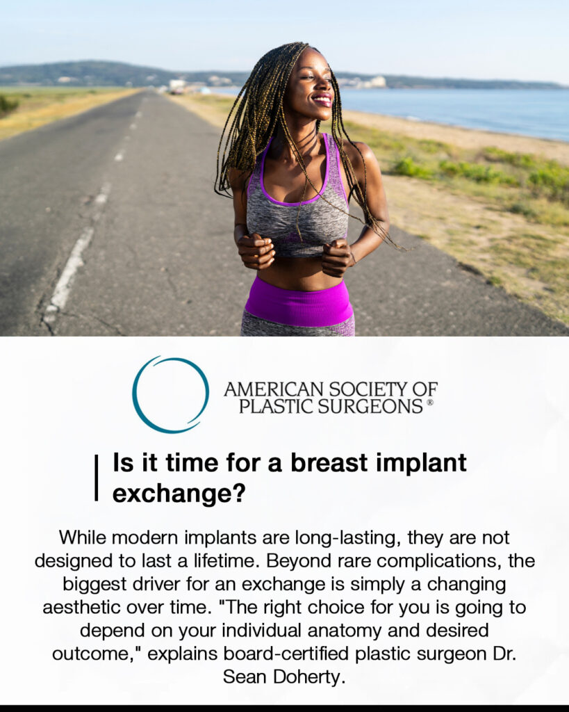 Is it time for a breast implant exchange?