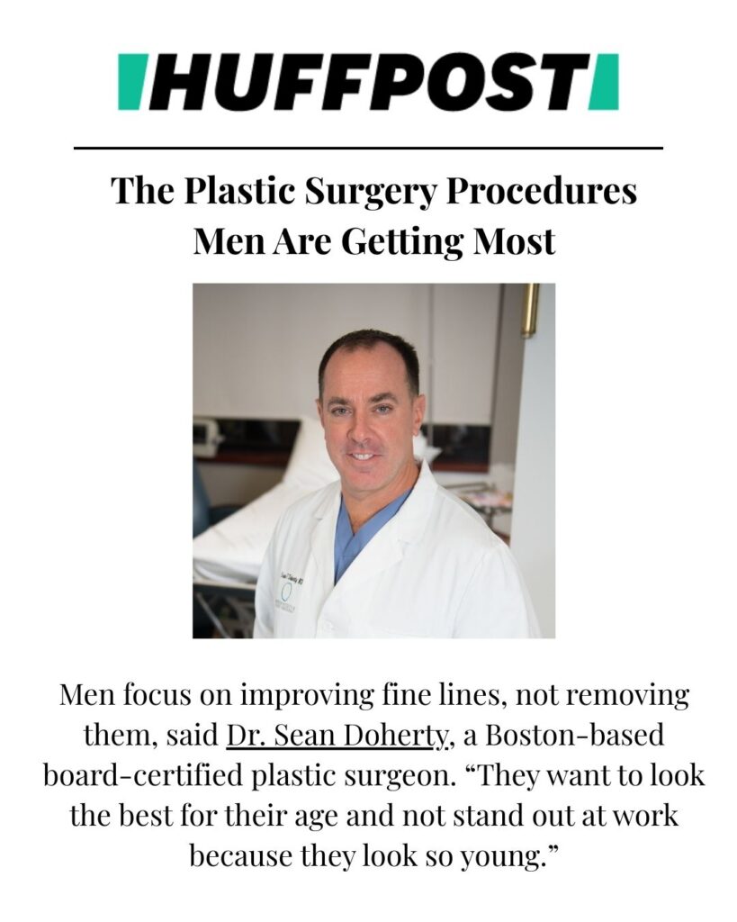 The Plastic Surgery Procedures Men Are Getting Most