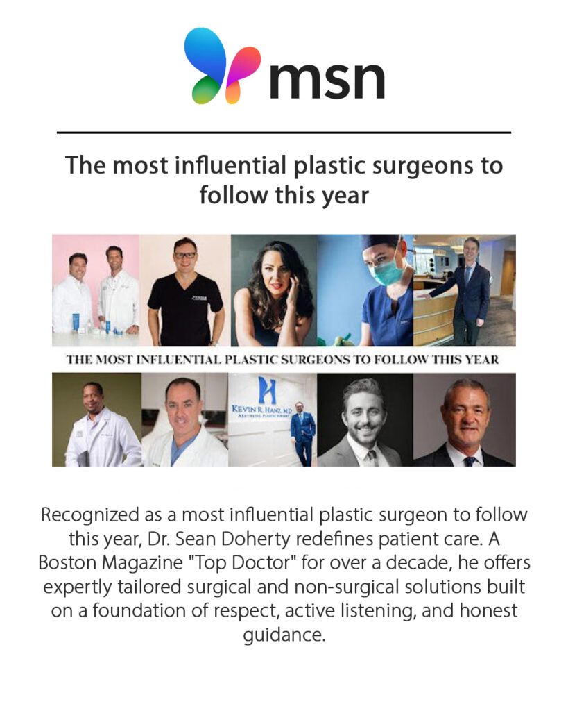 The most influential plastic surgeons to follow this year