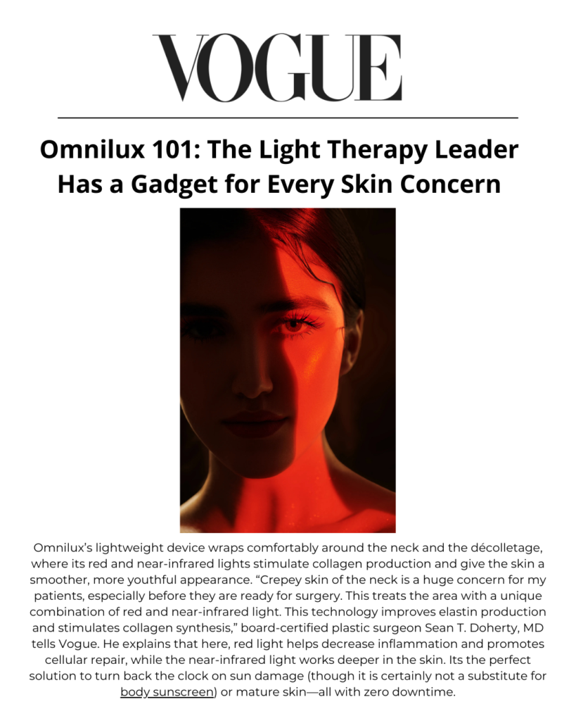 Omnilux 101: The Light Therapy Leader Has a Gadget for Every Skin Concern