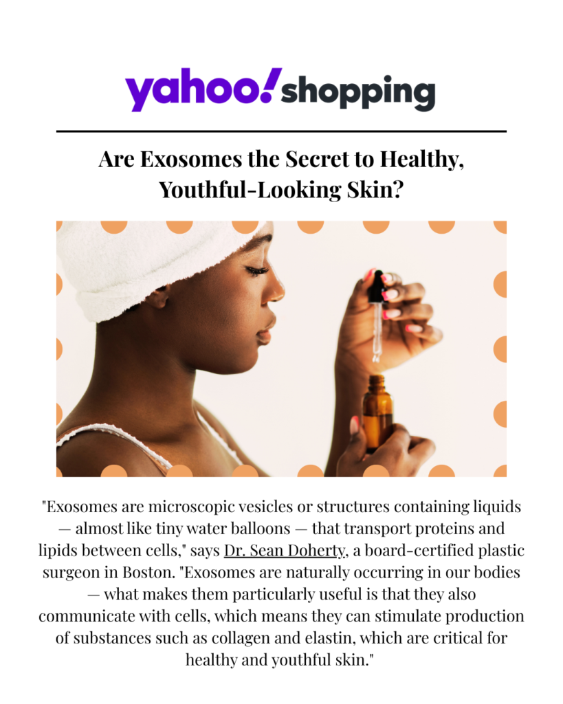 Can exosomes actually make your skin look younger? Doctors say the science is promising