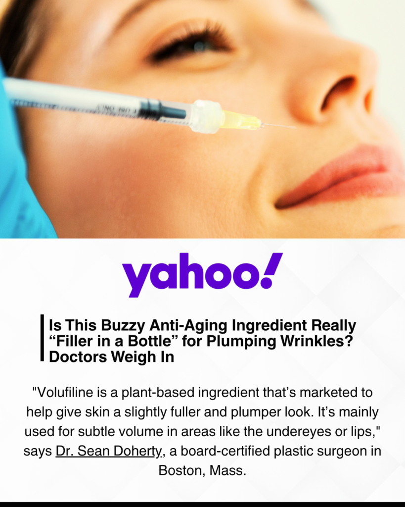 Is this anti-aging ingredient really 'filler in a bottle' for plumping wrinkles? Doctors weigh in