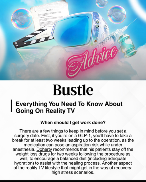 Everything You Need To Know About Going On Reality TV