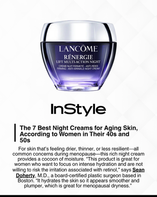 The 7 Best Night Creams for Aging Skin, According to Women in Their 40s and 50s
